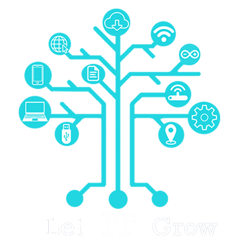 let it grow logo